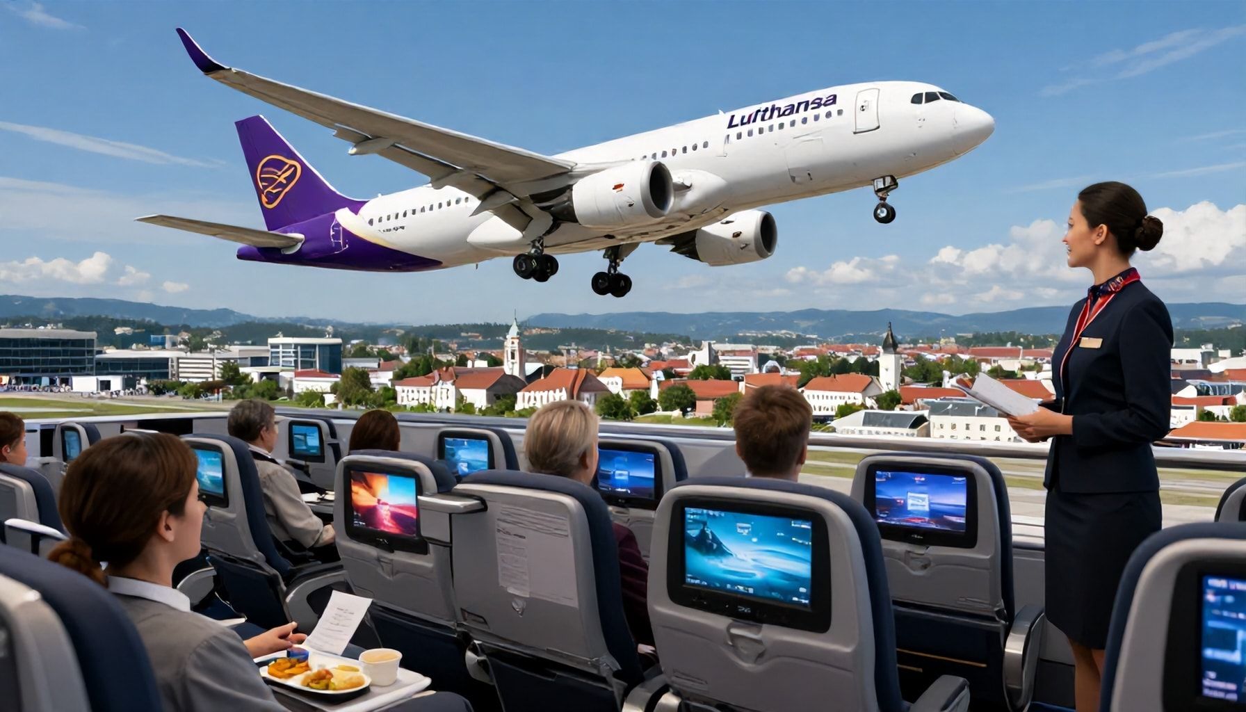 Was Passagiere erwartet