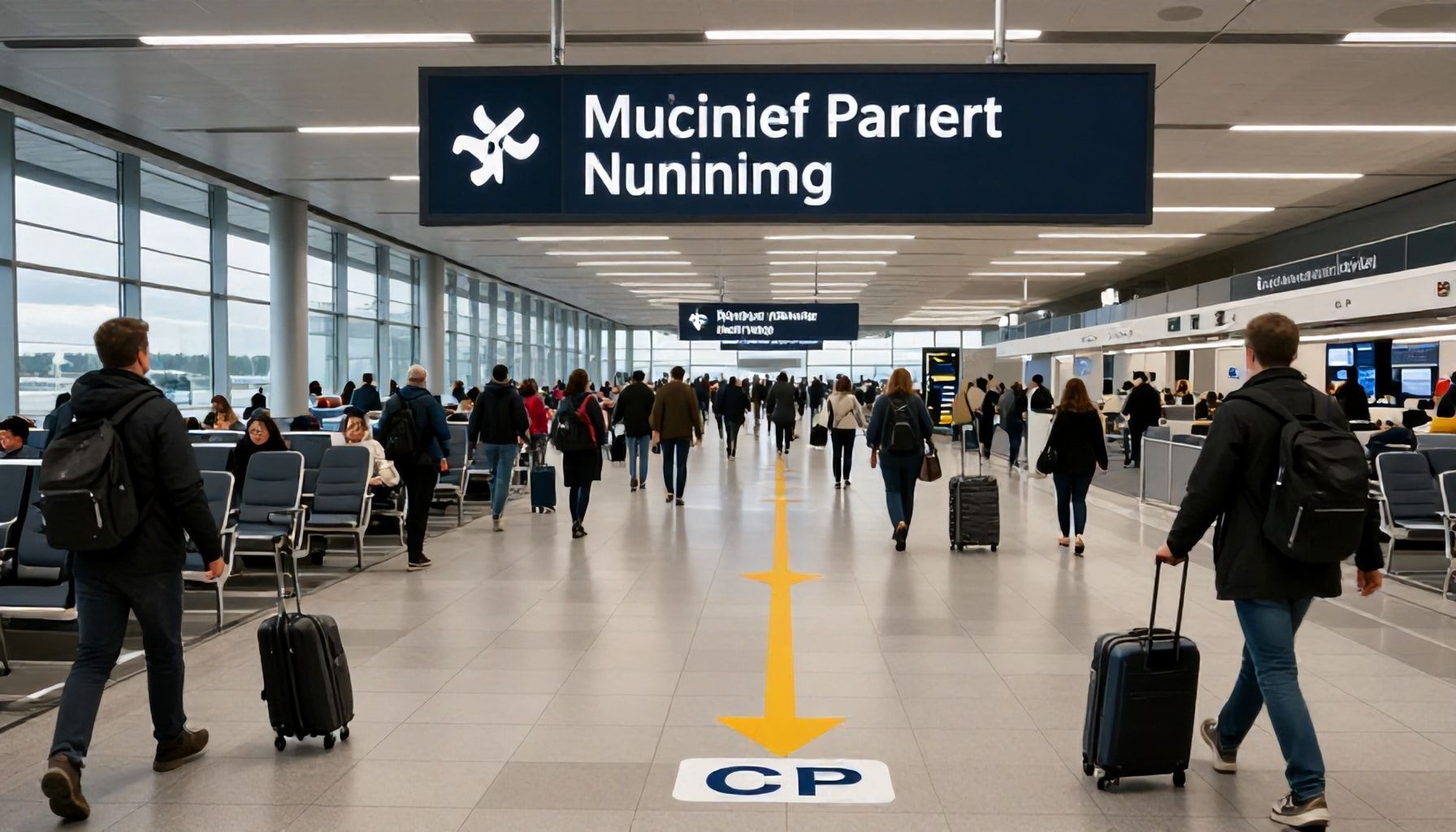 Was Passagiere erwartet