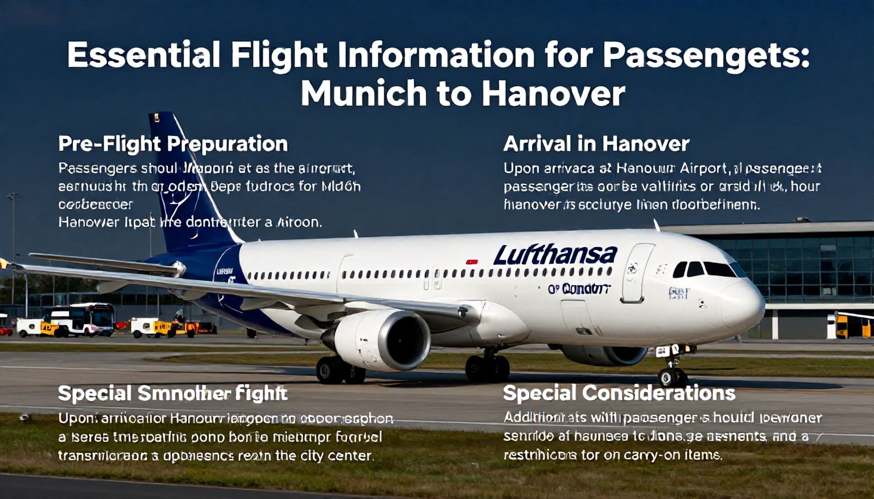 Was Passagiere über den Flug wissen müssen