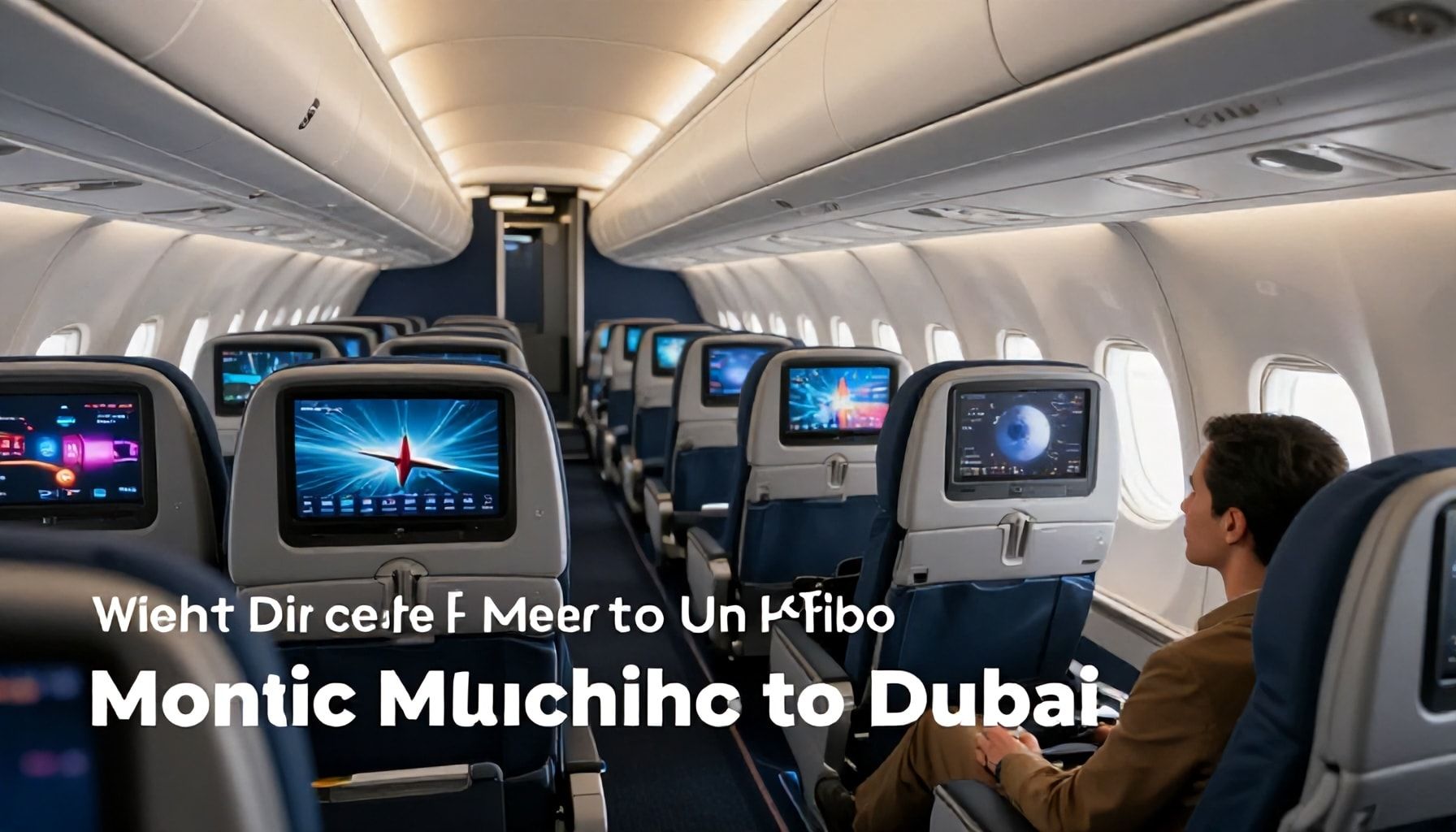 Was Passagiere über den Flug wissen müssen