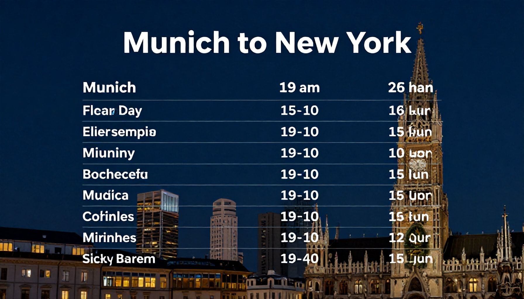 Was Passagiere über die neue Flugzeit wissen müssen