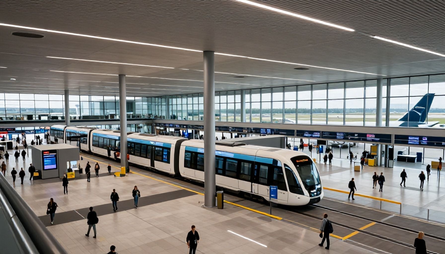 Was Passagiere von der Erweiterung profitieren