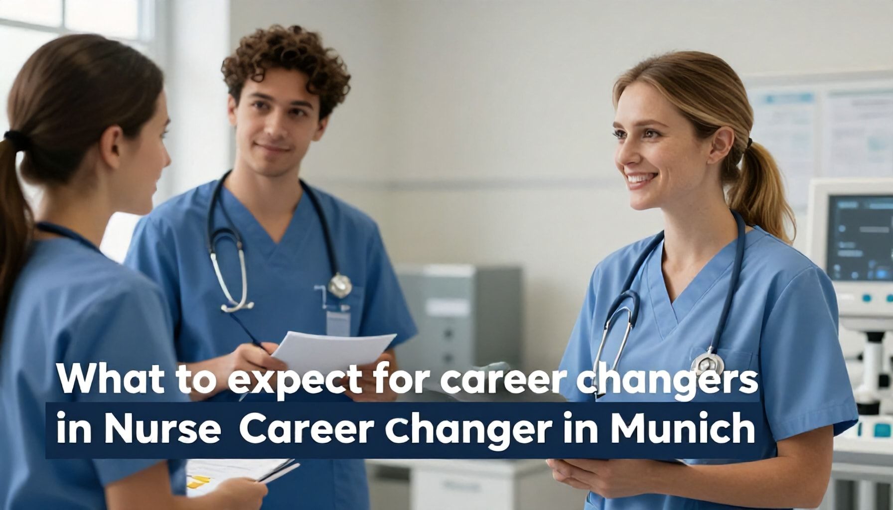 Was Quereinsteiger in der Pflege erwartet