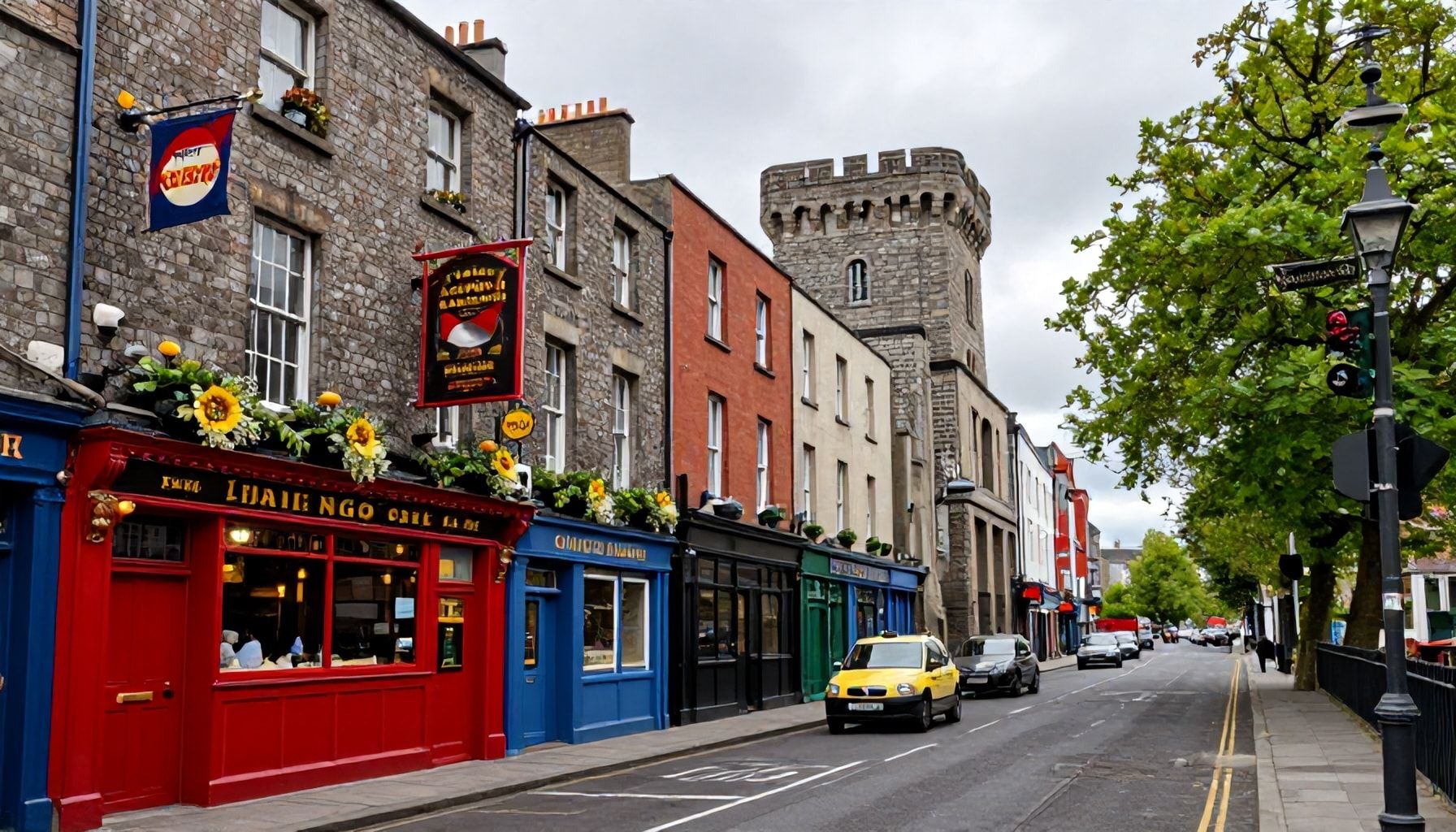 Was Reisende in Dublin erwartet