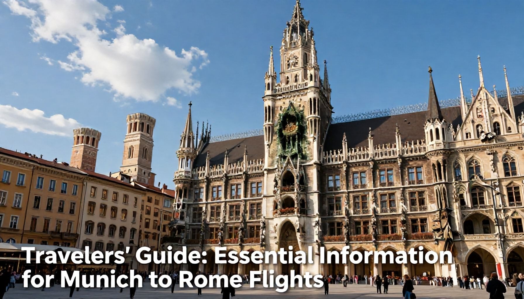 Was Reisende über die Strecke wissen müssen