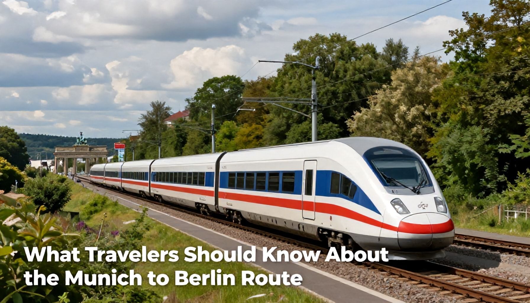 Was Reisende über die Strecke wissen sollten