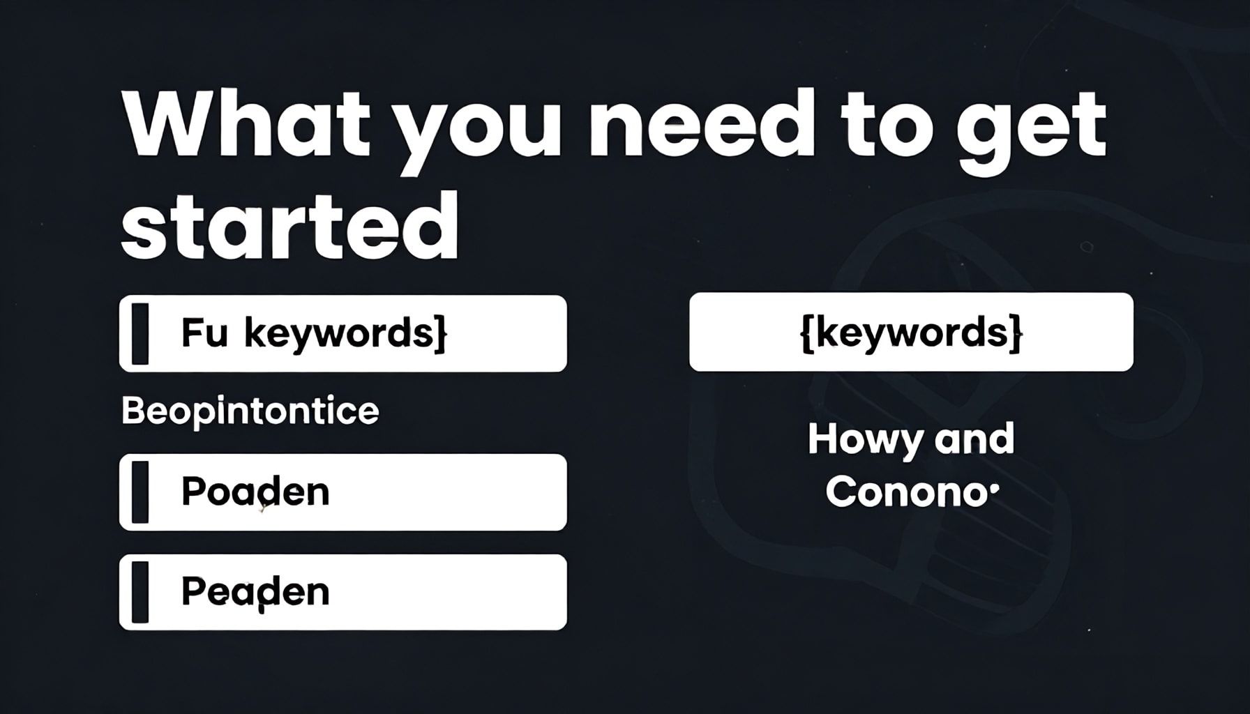 Was Sie für den Einstieg brauchen