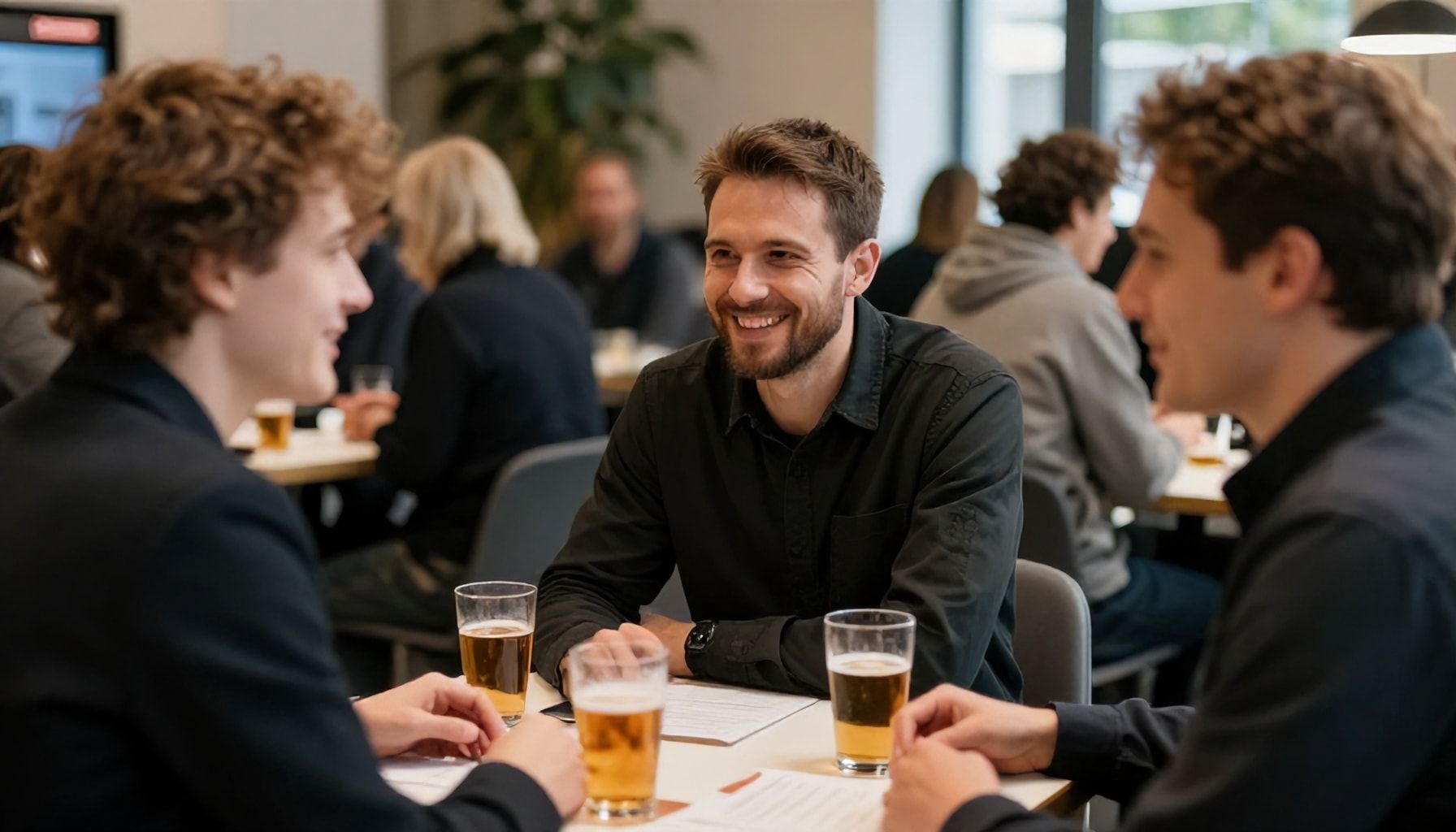 Was Teilnehmer über das Event sagen