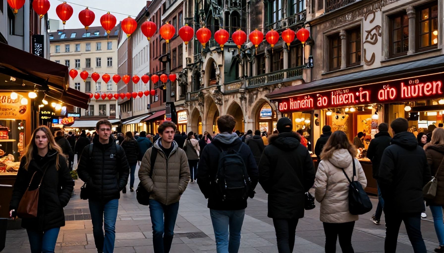 Was zieht junge Menschen an?