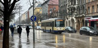 München erwartet heute 12 Millimeter Regen Home