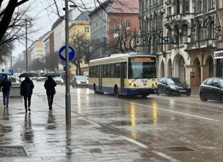München erwartet heute 12 Millimeter Regen