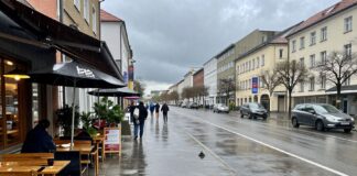 München: 15 Liter Regen pro Quadratmeter heute erwartet