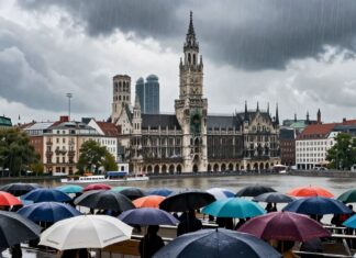 Nächste 14 Tage: München erwartet 15 Liter Regen pro Quadratmeter