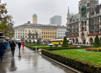 München: 16 Tage mit Regen und kühlen Temperaturen