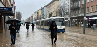 Drei Tage Regen in München: Über 50 Liter pro Quadratmeter erwartet