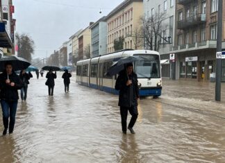 Drei Tage Regen in München: Über 50 Liter pro Quadratmeter erwartet