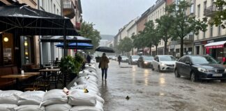 München: 7-Tage-Wettervorhersage mit 15 Liter Regen pro Quadratmeter Home