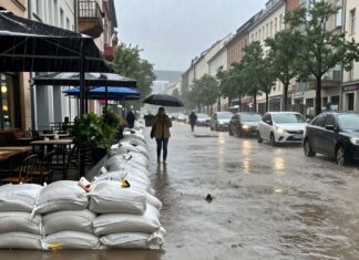 München: 7-Tage-Wettervorhersage mit 15 Liter Regen pro Quadratmeter