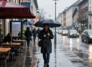 München erwartet am Wochenende bis zu 20 Millimeter Regen