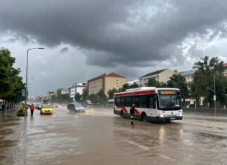 München erwartet morgen 15 Liter Regen pro Quadratmeter