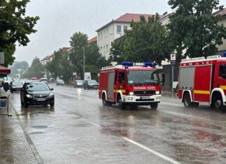 Starker Regen in München-Pasing: 50 Liter pro Quadratmeter erwartet