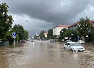 München: 12 Liter Regen pro Quadratmeter in den nächsten 24 Stunden erwartet