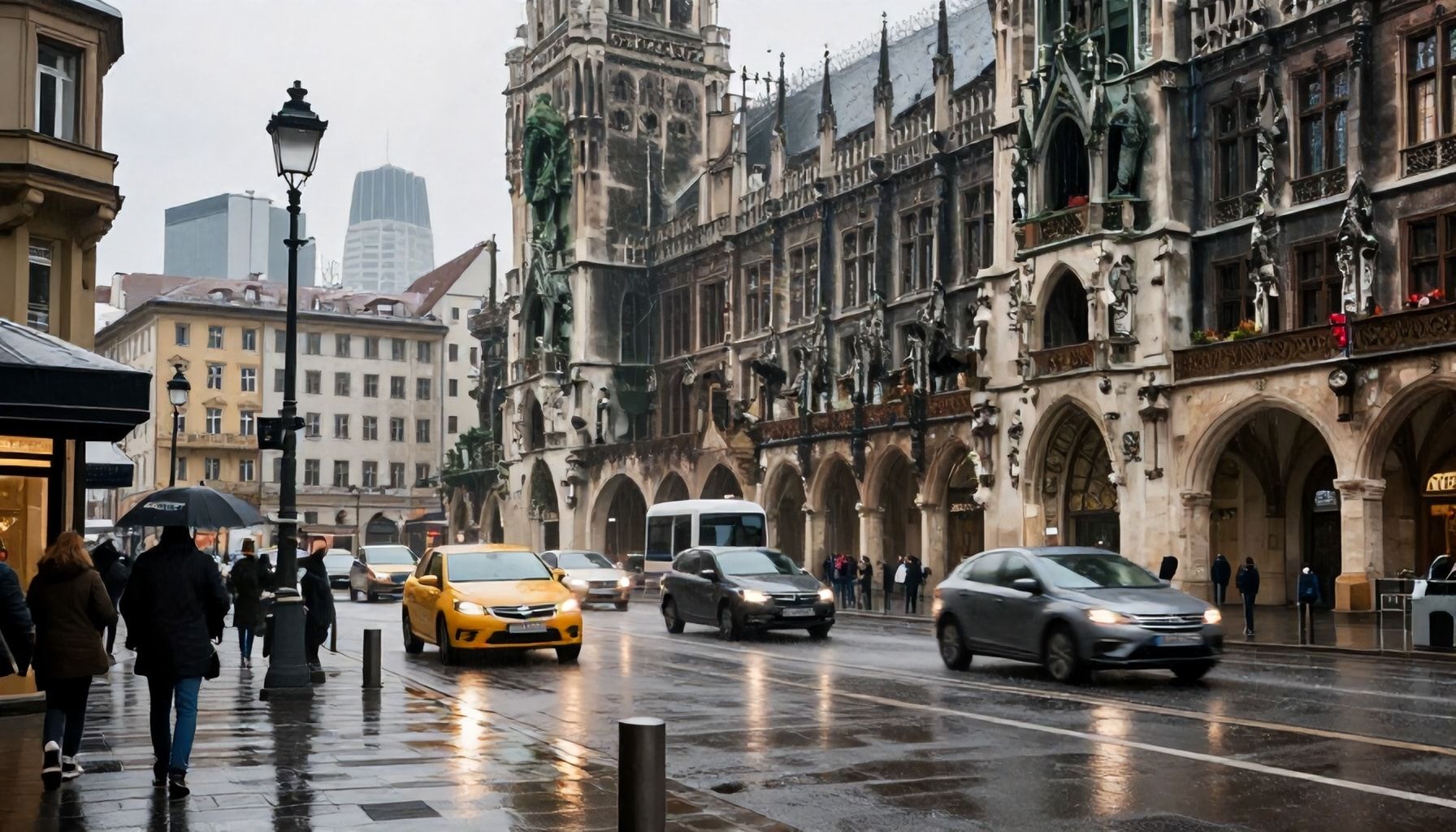 Wetteraufhellung nach regnerischer Woche