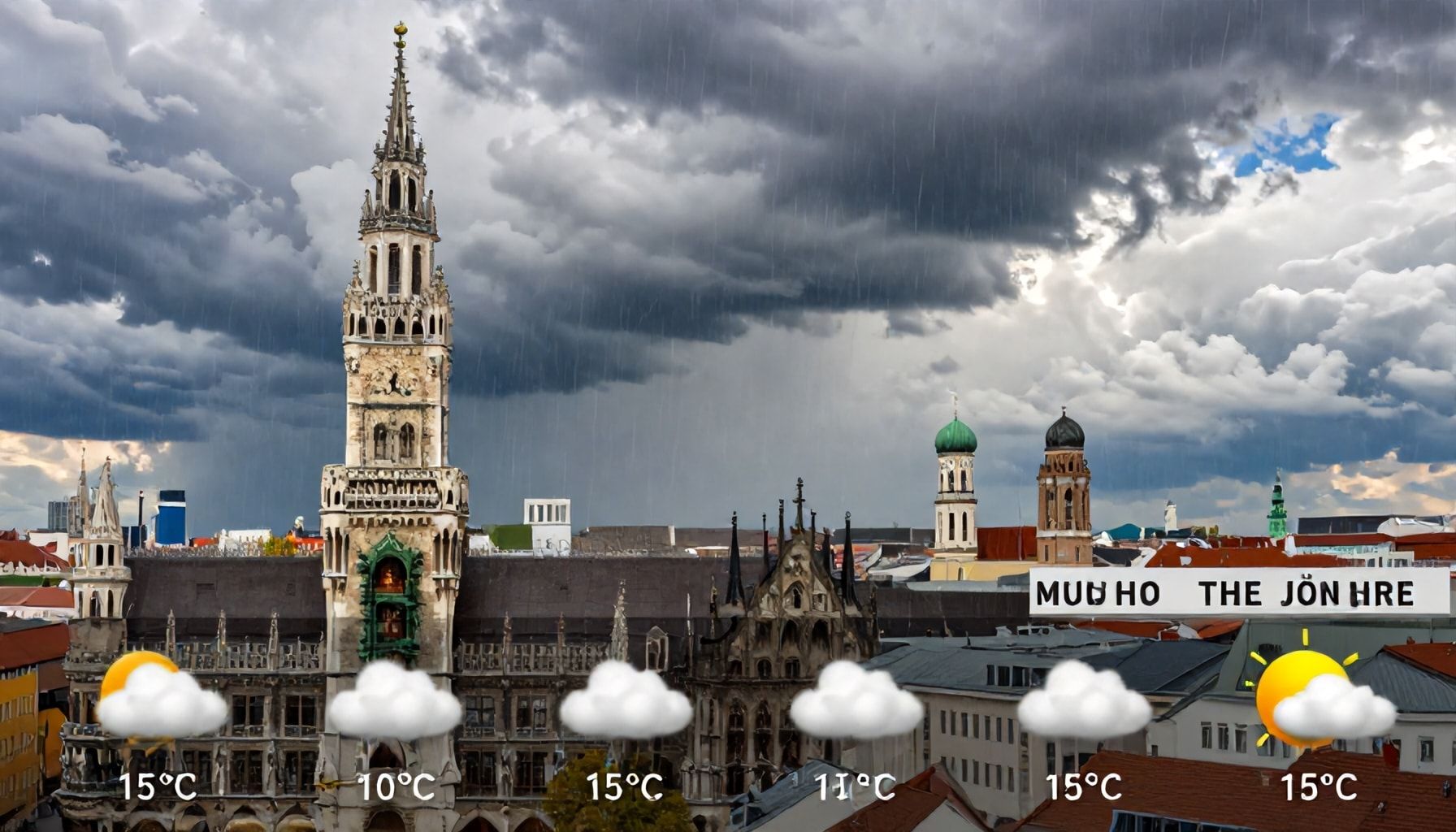 Wetterphänomene in München verstehen