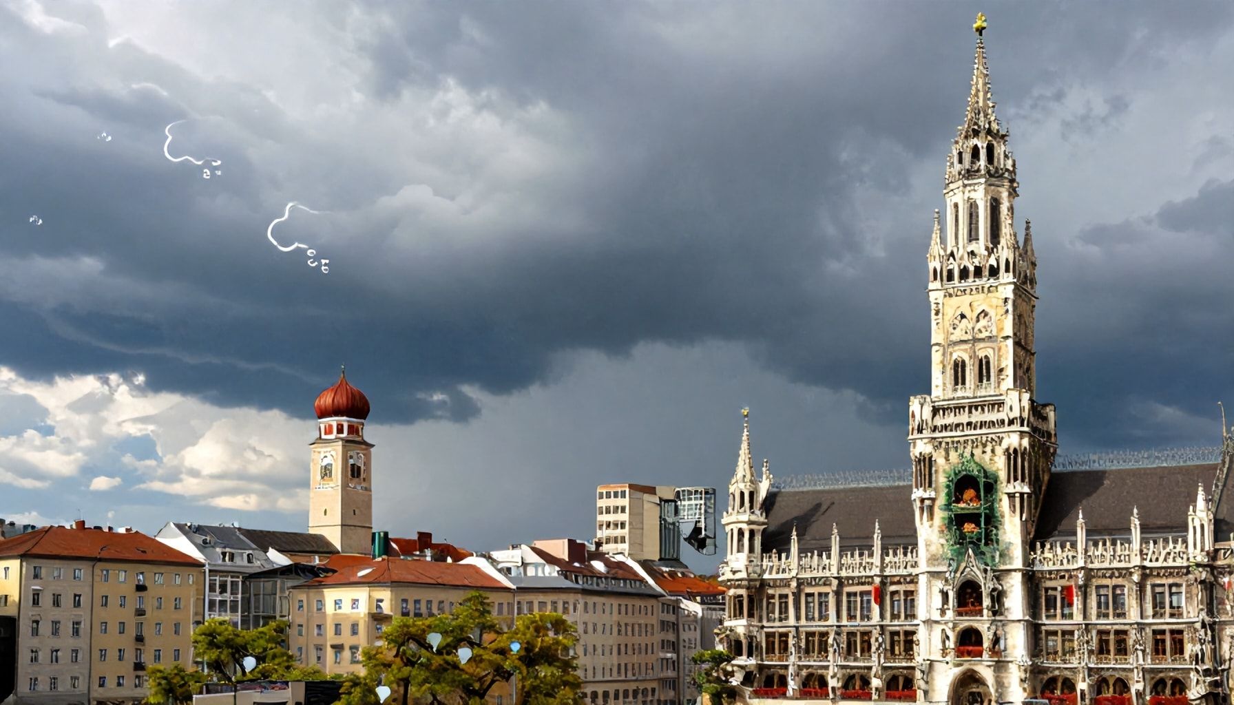 Wetterphänomene in München verstehen