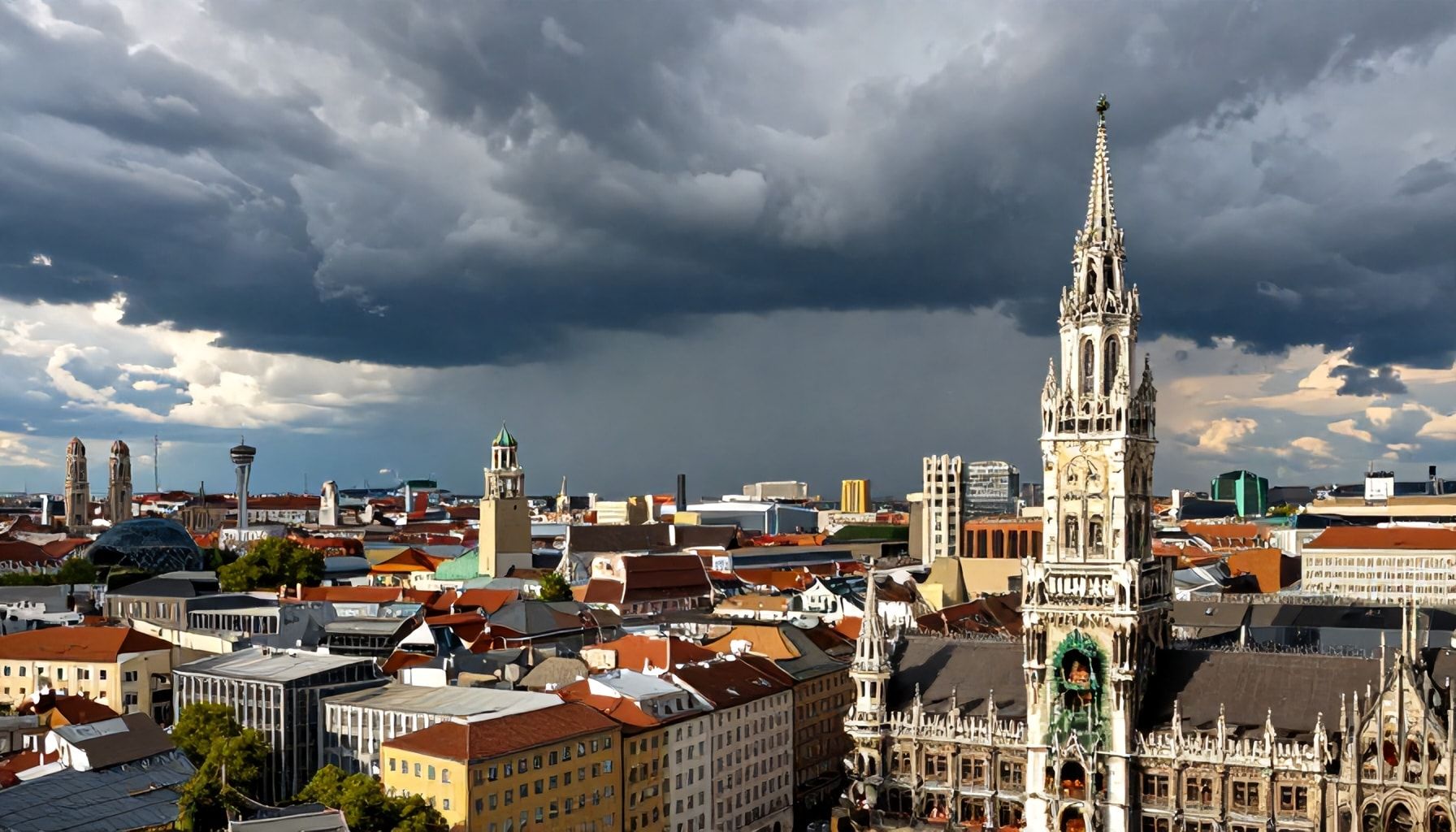 Wetterphänomene in München verstehen