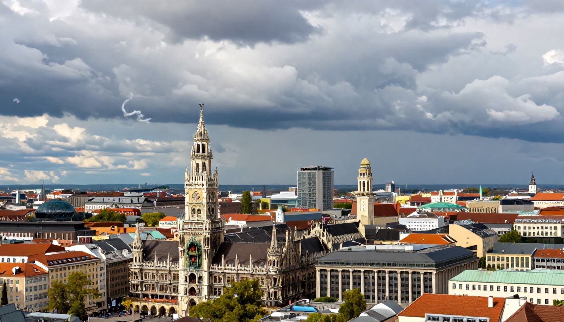 Wettervorhersage für die kommenden Tage