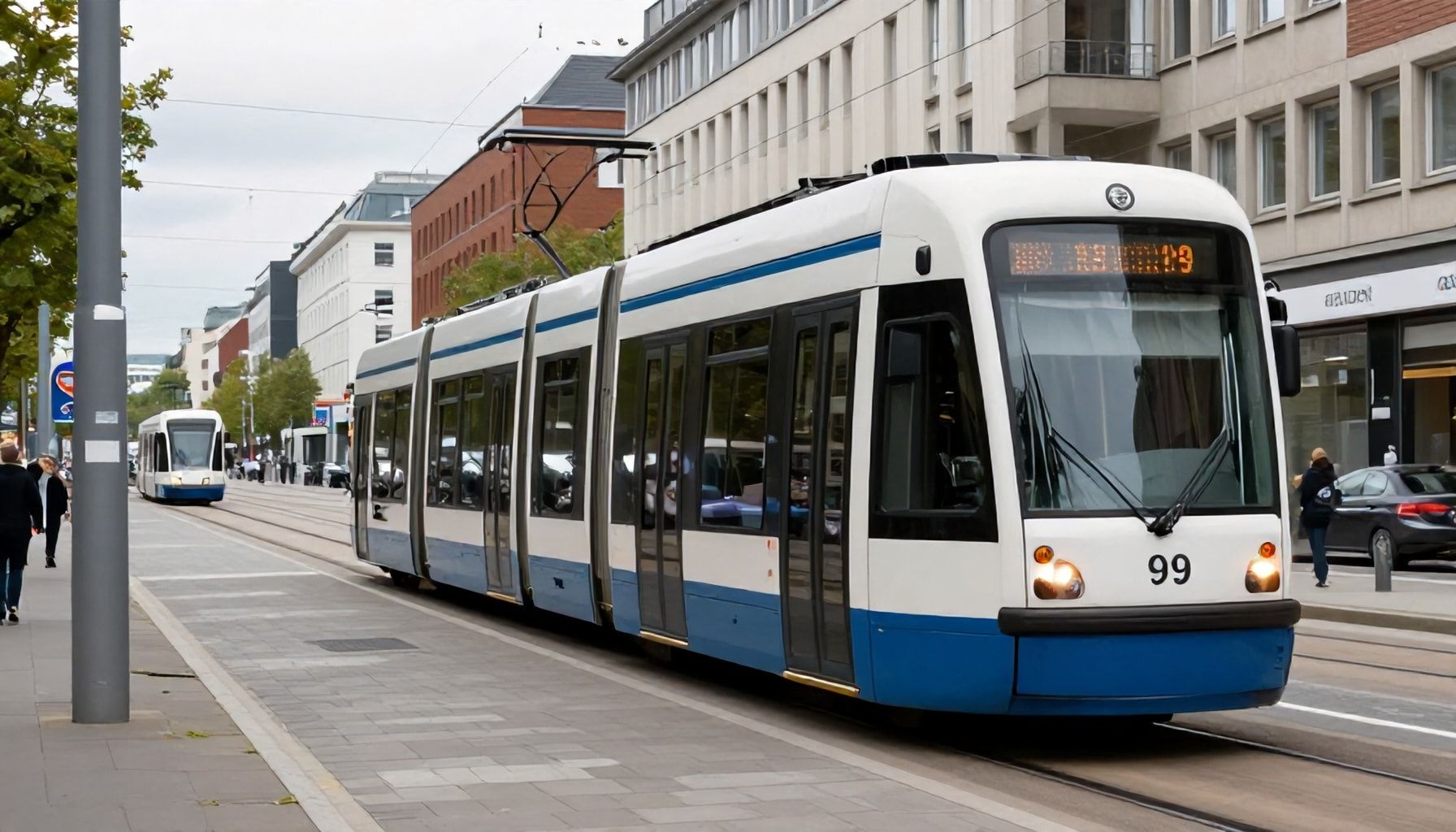 Wichtige Änderungen der neuen Strecke