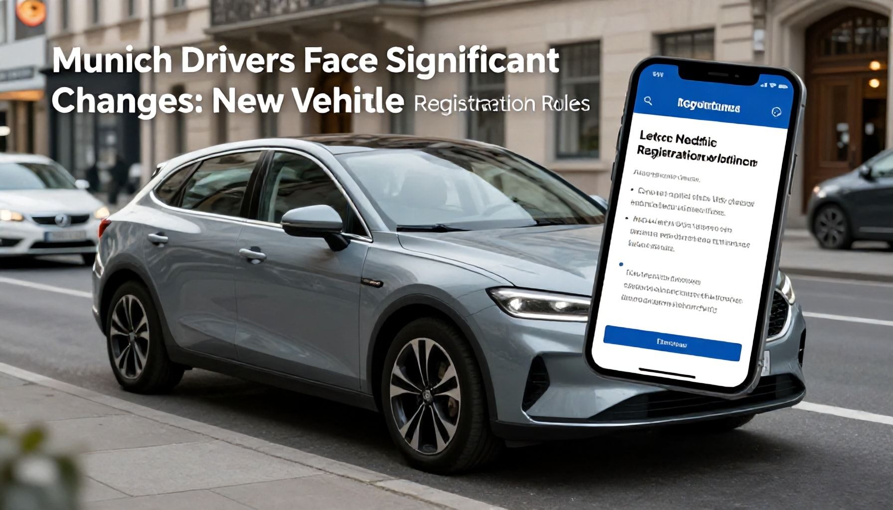 Wichtige Änderungen für Münchner Autofahrer