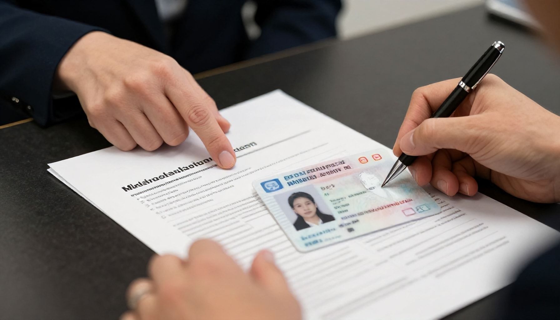 Wichtige Dokumente für München