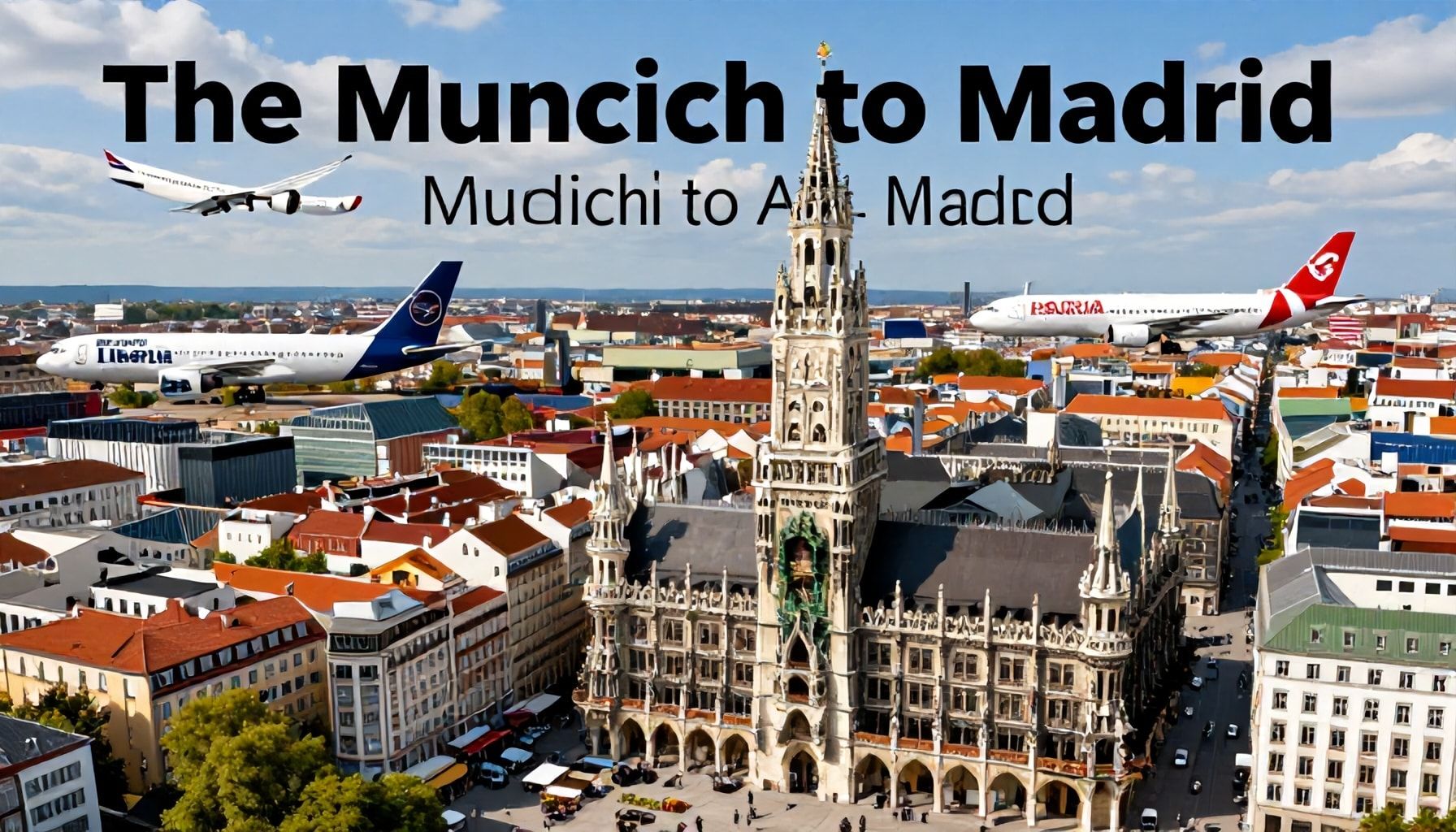 Wichtige Fakten zur Flugroute