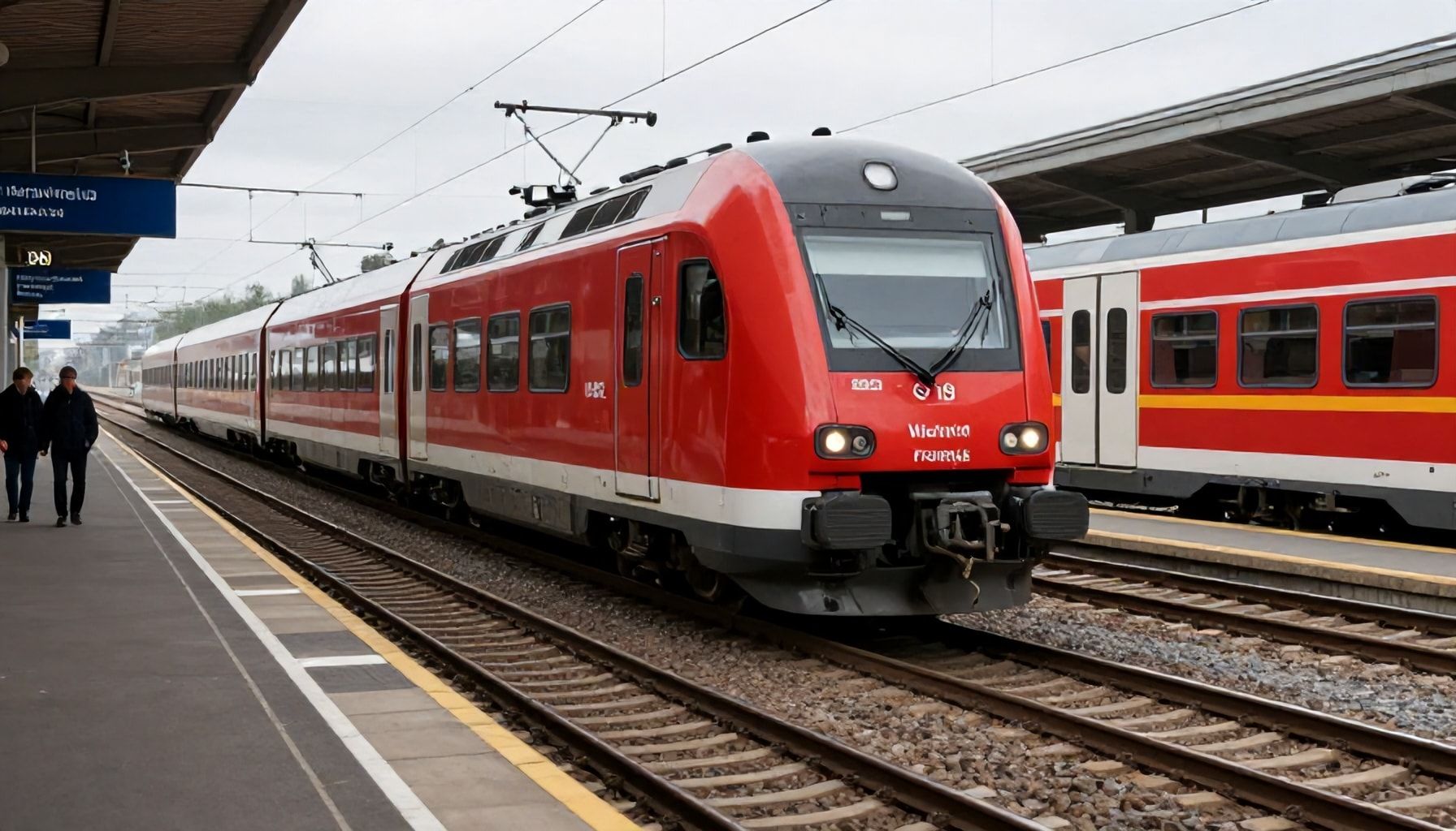 Wichtige Haltestellen und Verbindungen