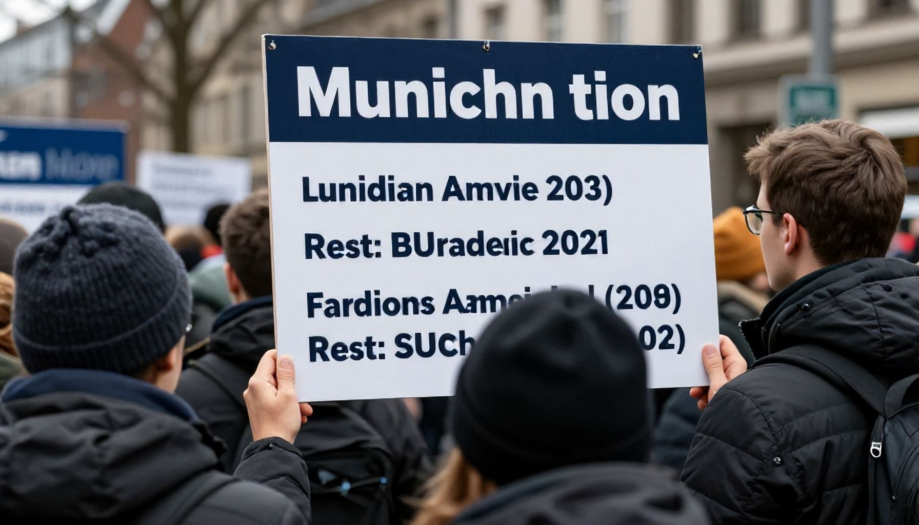 Wichtige Informationen für Teilnehmer