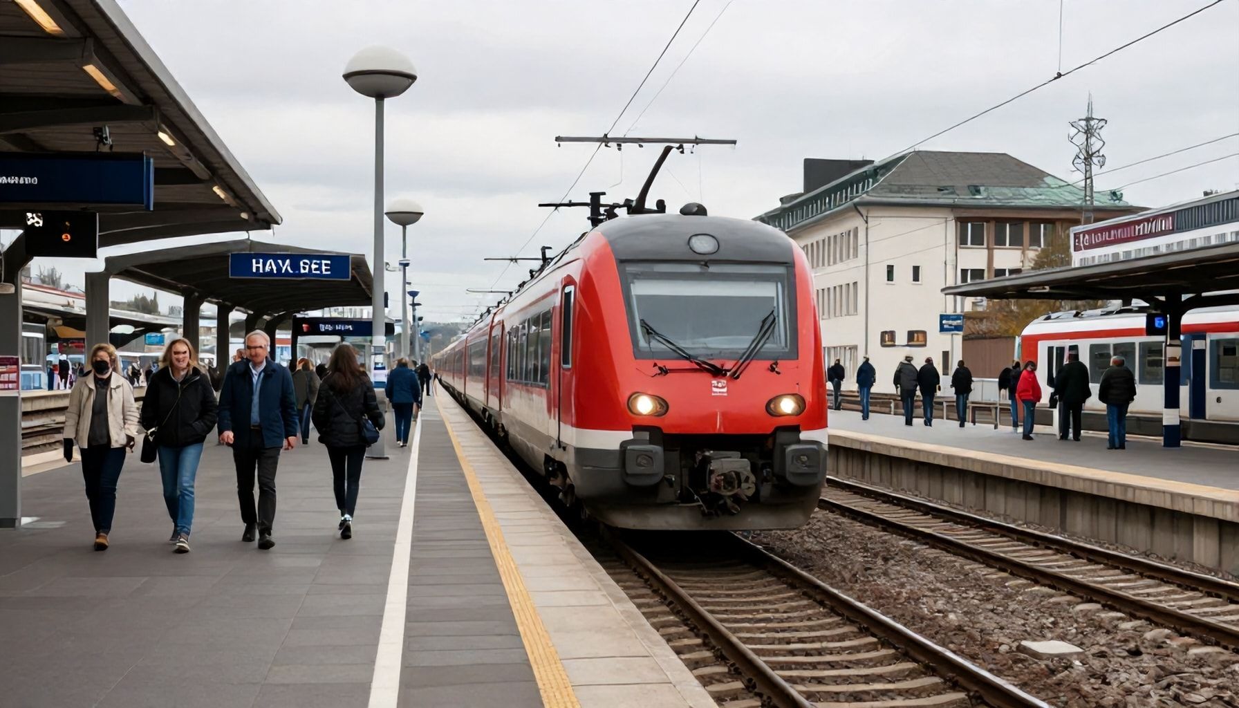 Wichtige Stationen und Streckenführung