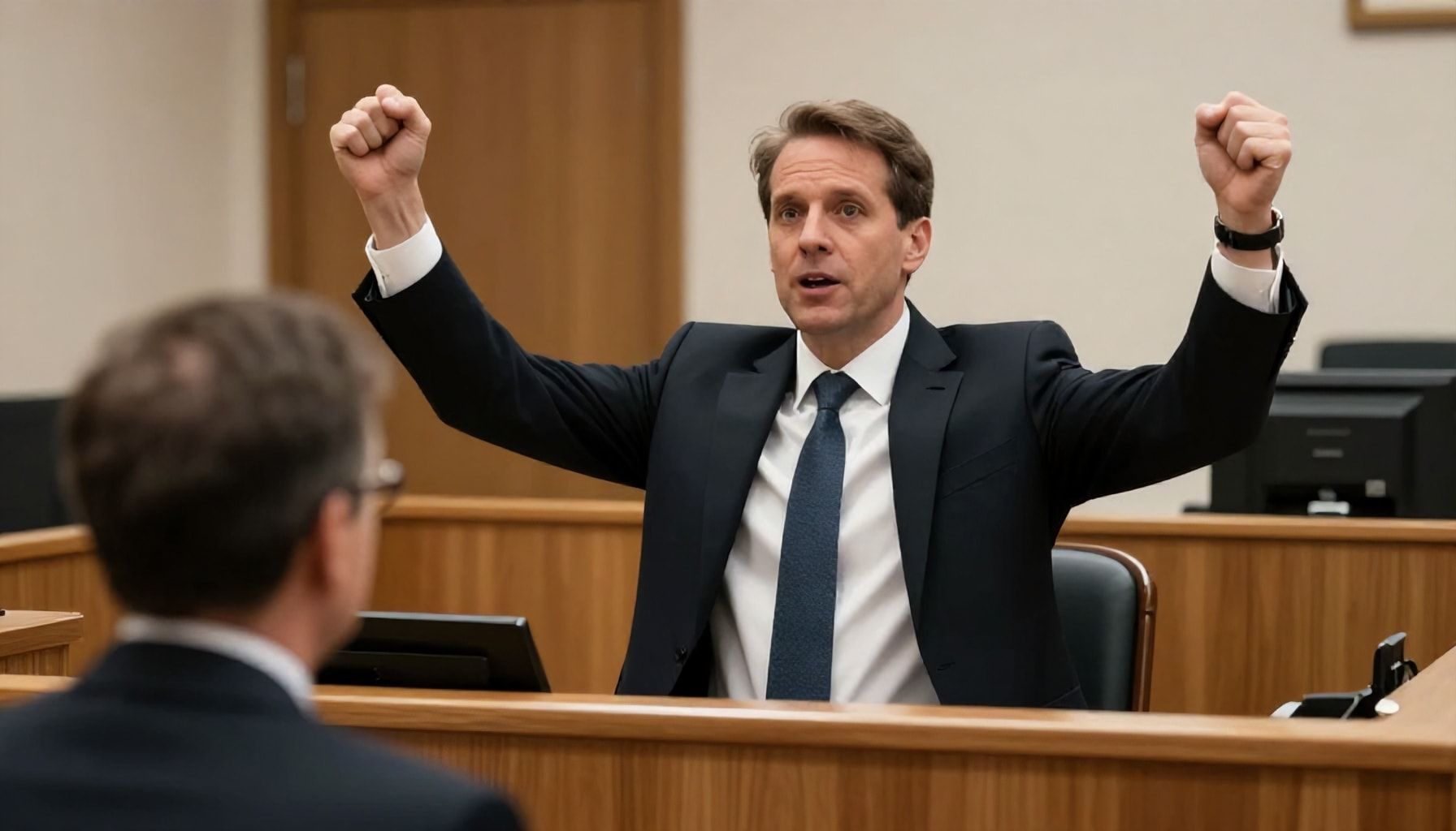 Wie der Anwalt den Freispruch erreichte