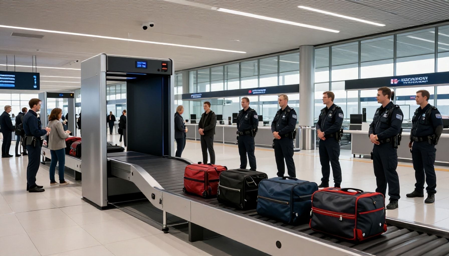 Wie der Flughafen die Sicherheit erhöht