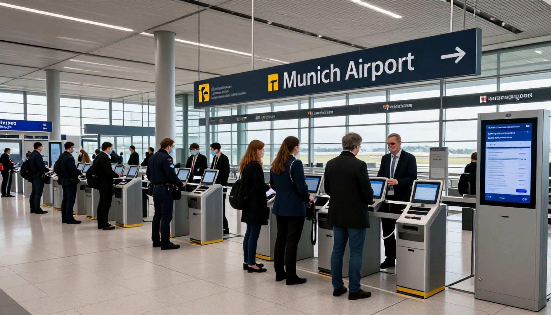 Wie der Flughafen die Situation bewältigen will
