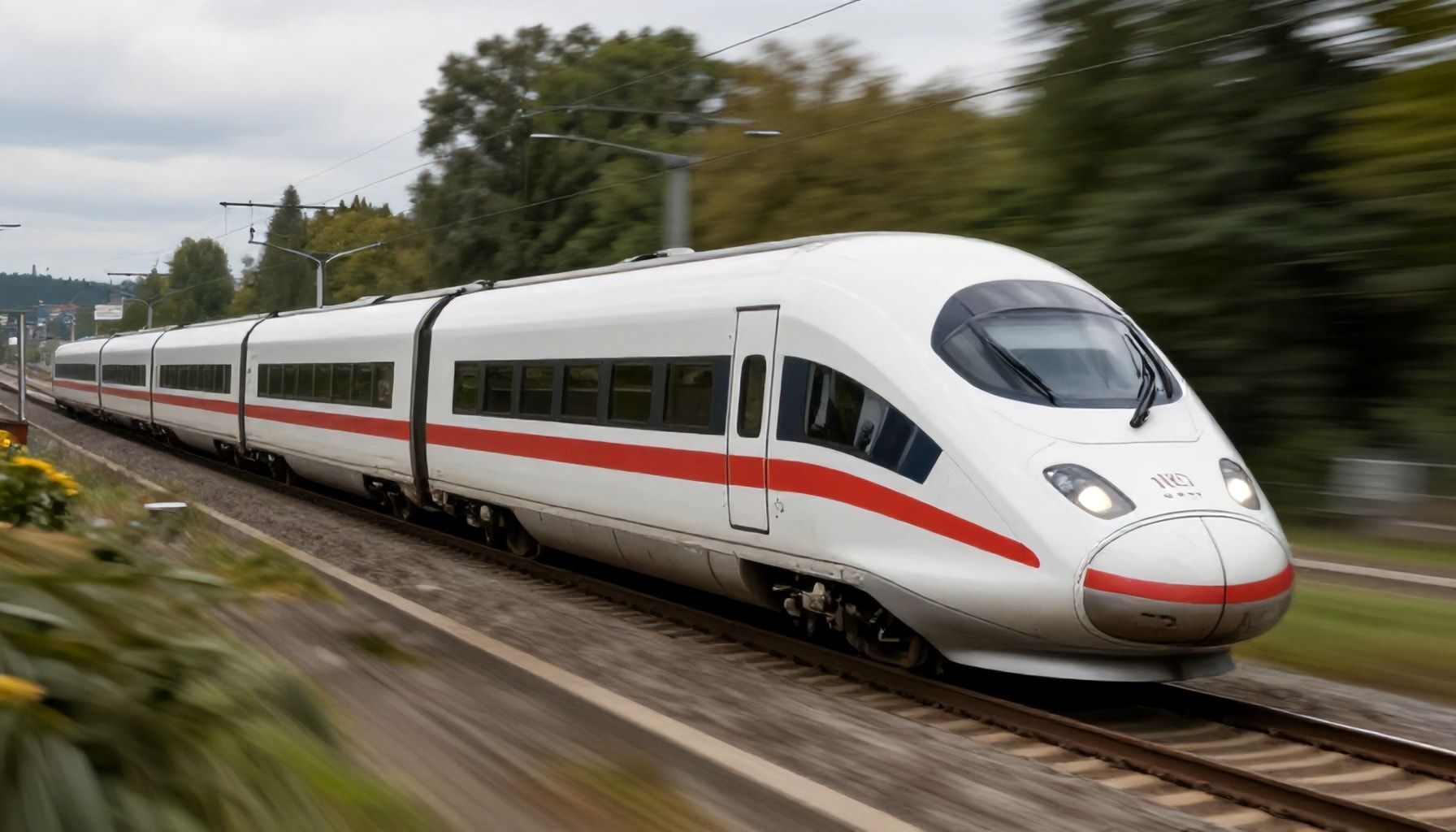 Wie der ICE die Reisezeit revolutioniert