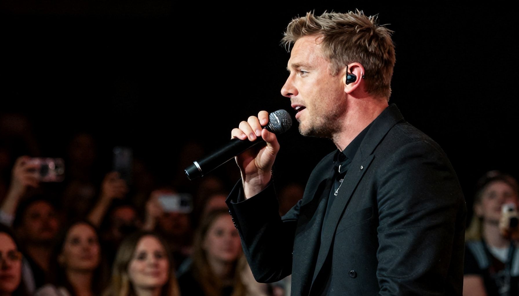 Wie der Konzertbesuch ablief