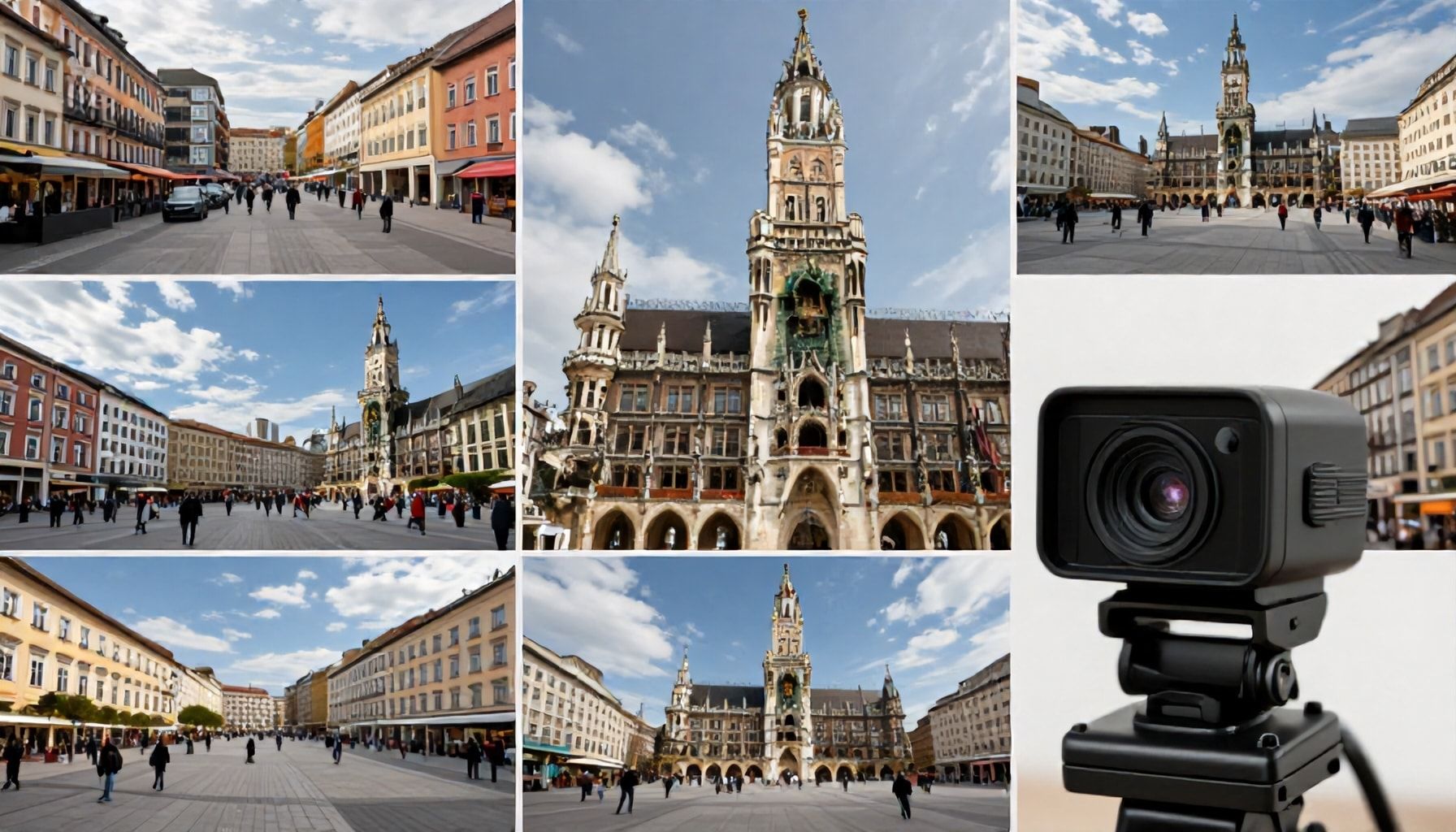 Wie die 360-Grad-Ansicht funktioniert