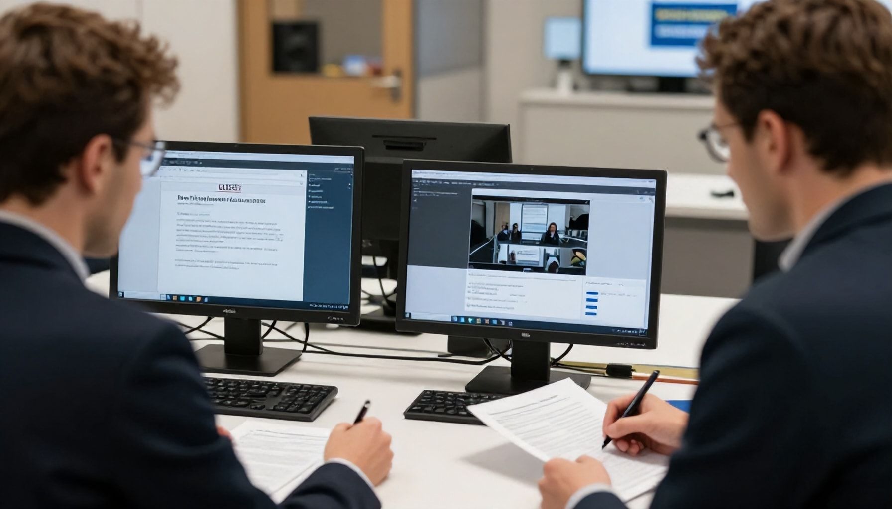 Wie die Bewerbung und Auswahl ablief