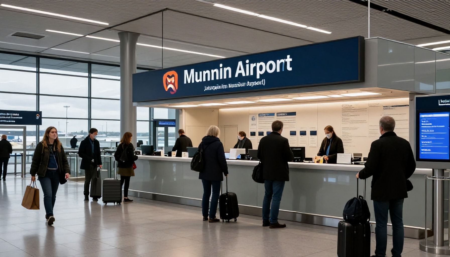 Wie die Flughafenverwaltung reagiert