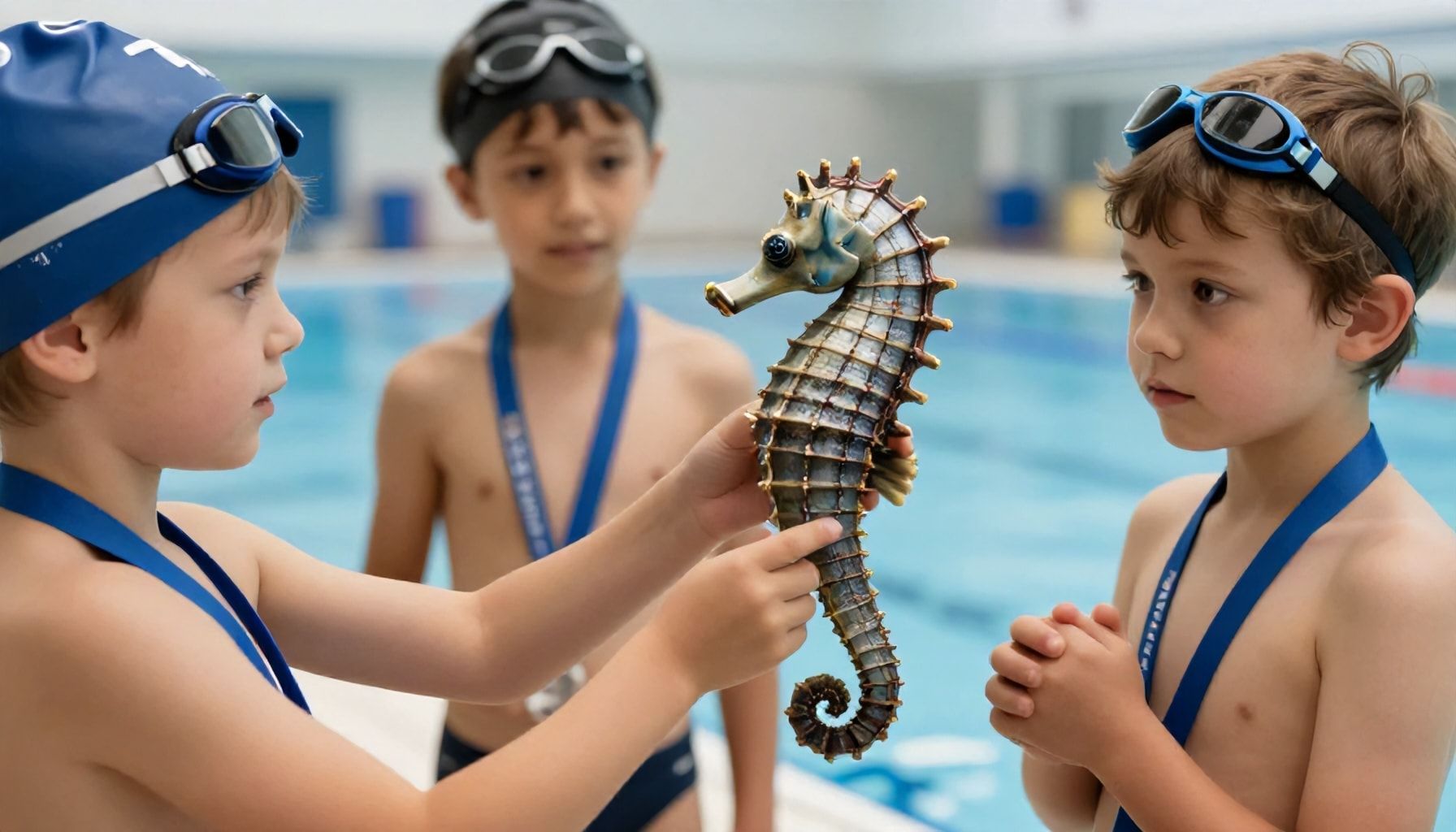 Wie die Kinder auf das Abzeichen vorbereitet werden