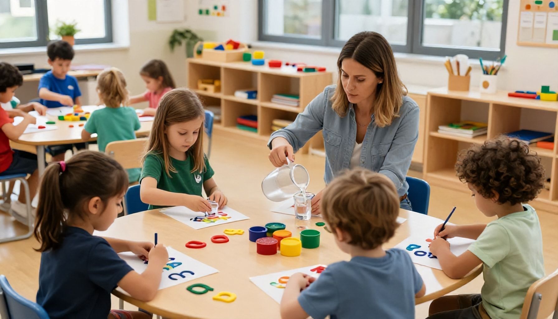 Wie die Montessori-Pädagogik in München umgesetzt wird