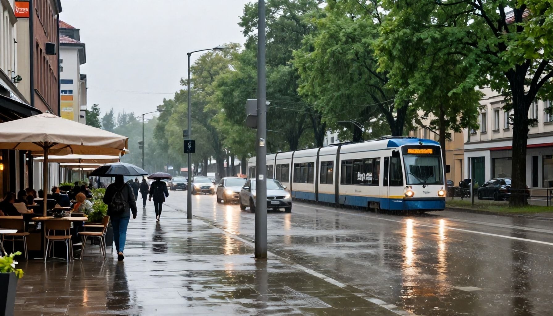 Wie die Schauer den Alltag beeinflussen