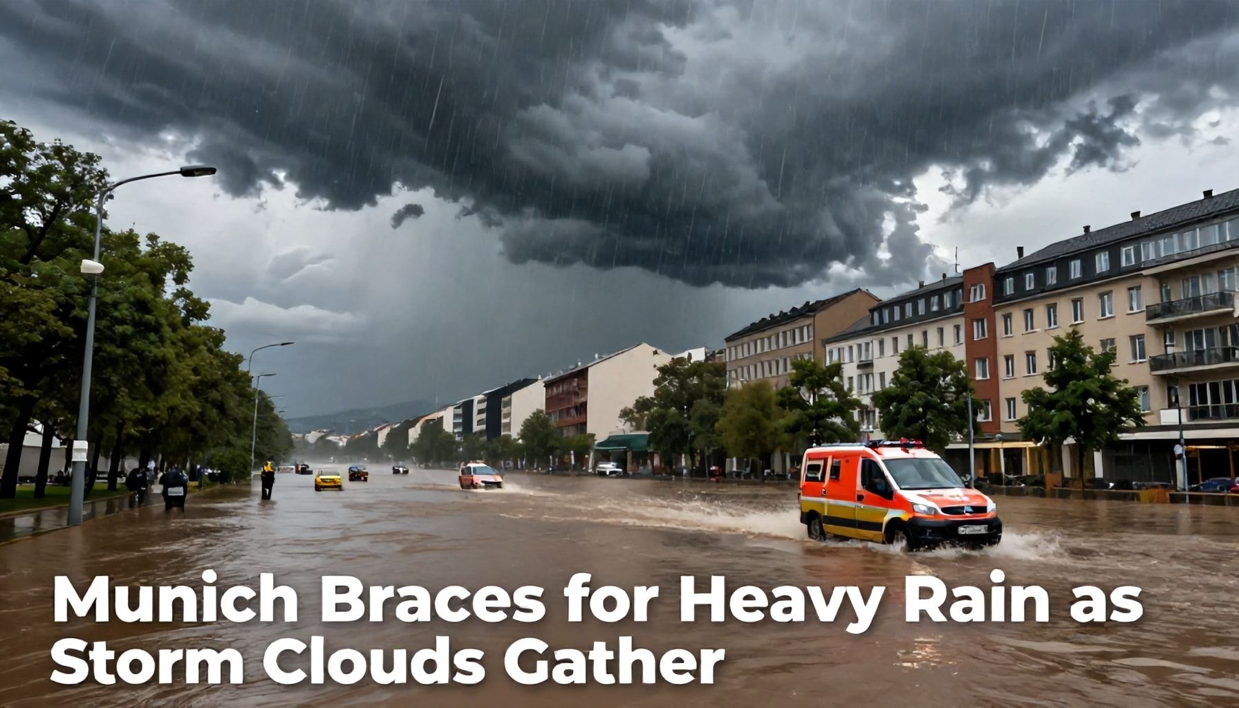 Wie die Stadt auf Starkregen reagiert